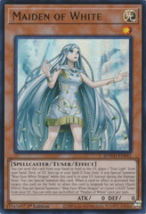 Maiden of White - SDWD-EN041 - Ultra Rare - 1st Edition